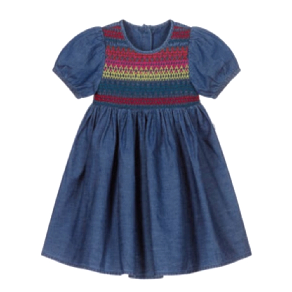 Stella McCartney Kids Blue Jeans   Dress & Knickers Set-Size 36 Months (3 years)